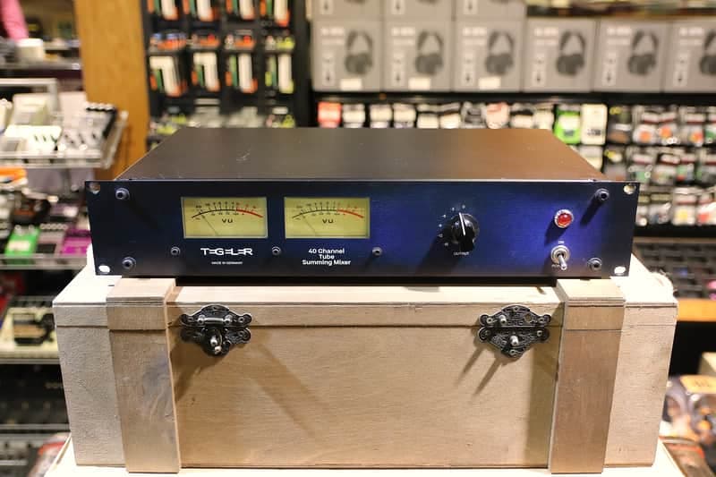 Tegeler Audio Manufaktur TSM 40-Channel Tube Summing Mixer 2018 - 2021 - Blue