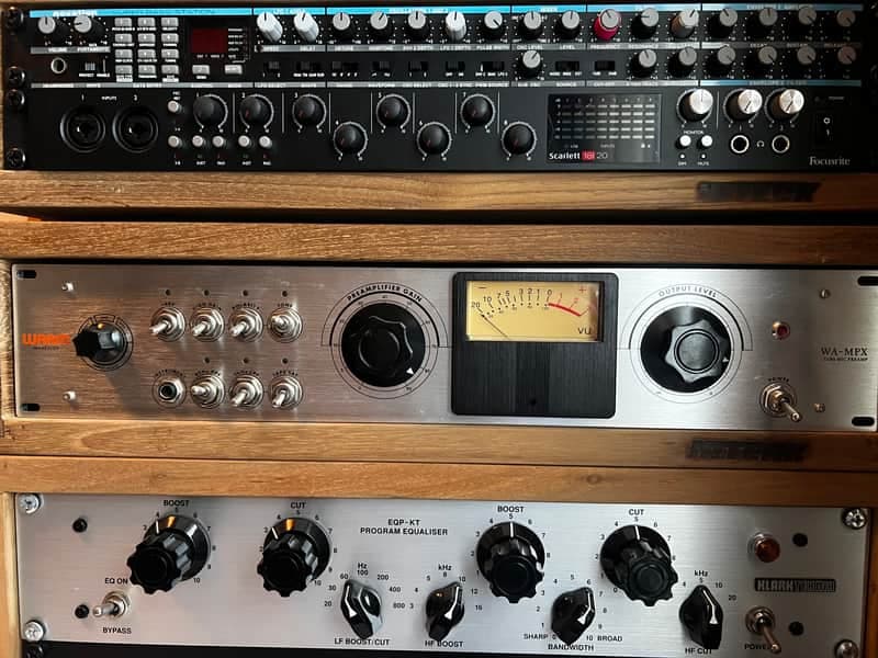 Warm Audio WA-MPX 1-Channel Microphone Preamp 2023 - Present - Silver
