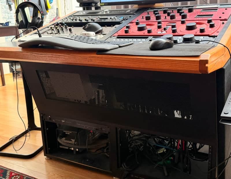 Sterling Modular Plan A - Mixing & Mastering Desk