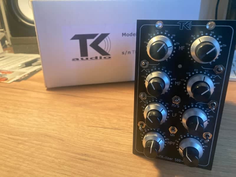 TK Audio TKlizer 500 Equalizer Stereo