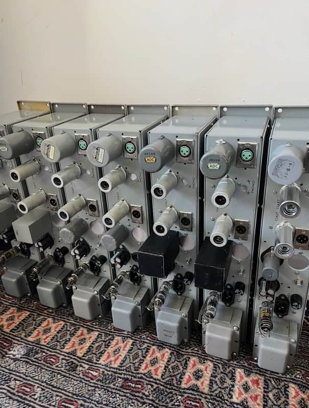 Magnecord Channel Strips/Preamps Restored