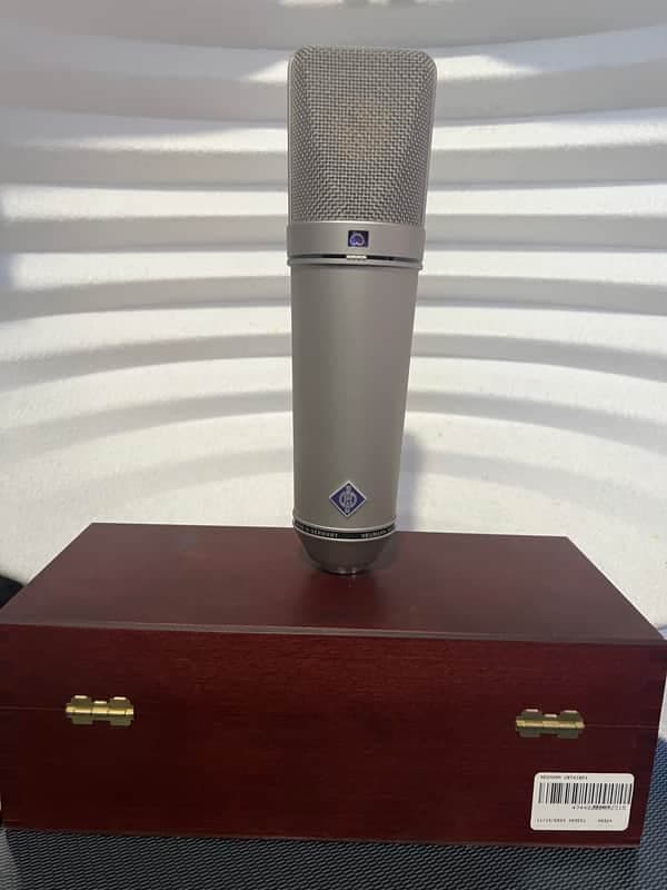 The original Neumann U 87 Ai 1986 - Present - Nickel