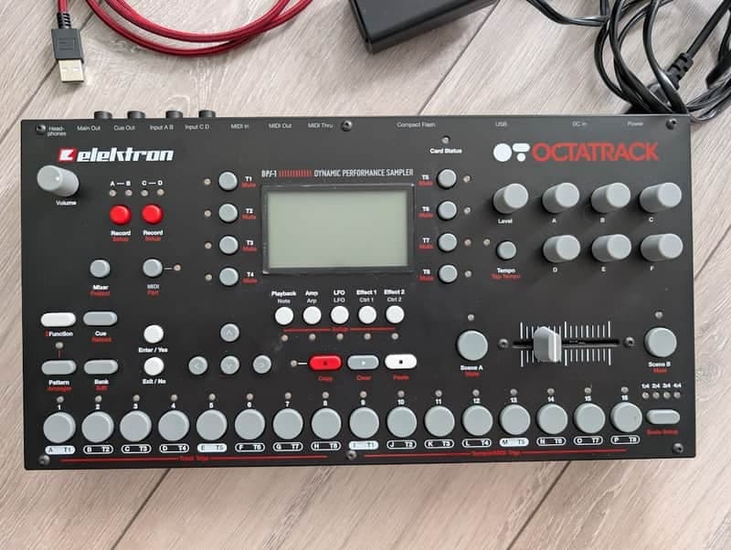 Elektron Octatrack DPS-1 2010s - Black