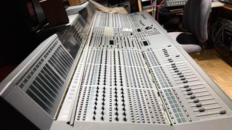 Neve Capricorn Digital Audio Mixing Console- circa 1990's/Studer D-827 Deck and parts