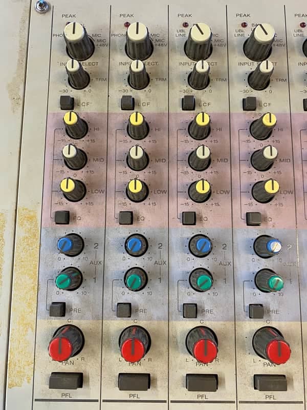 SONY MXP-29 BROADCAST MIXER