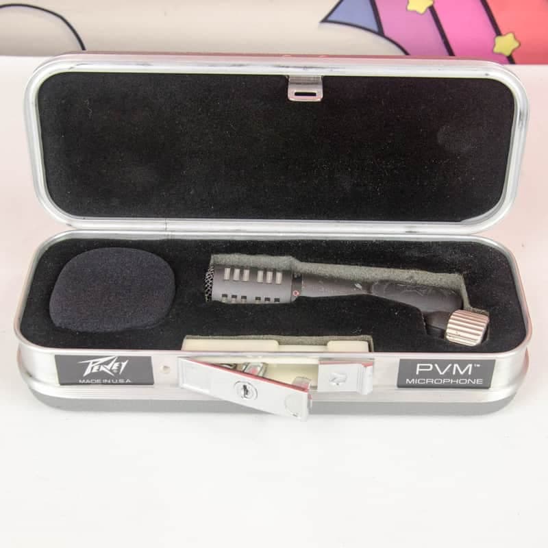 Used Peavey PVM45 MIcrophone w/case