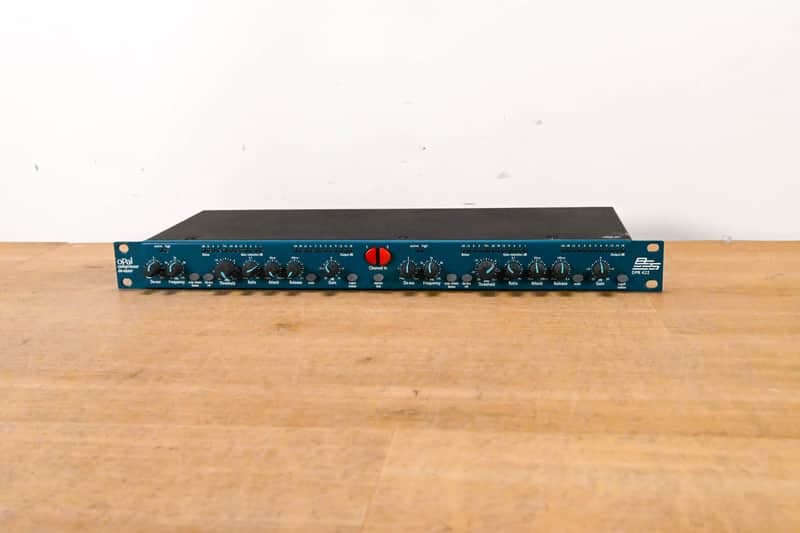 BSS OPAL Series DPR-422 2-Channel Analog Audio Compressor / De-Esser CG015U4