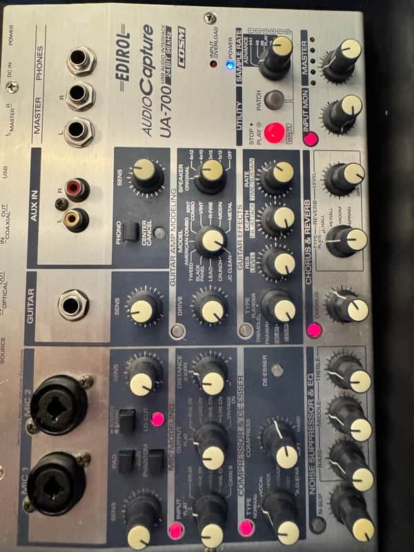 Roland Edirol UA-700 USB Audio Mid 2000