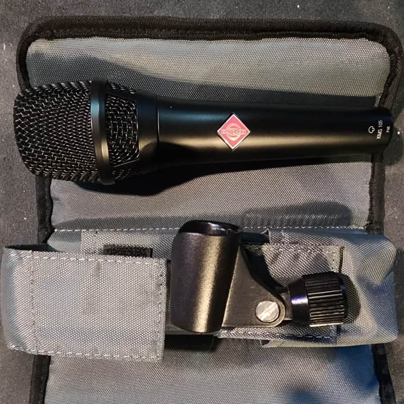 Neumann KMS 105 - Matte Black