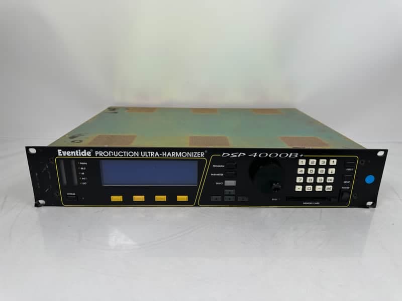 Eventide DSP4000B+ Production Ultra-Harmonizer Effects Processor