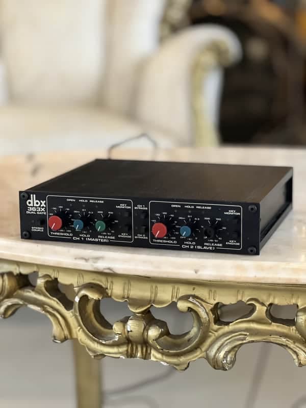 dbx 363X DUAL GATE