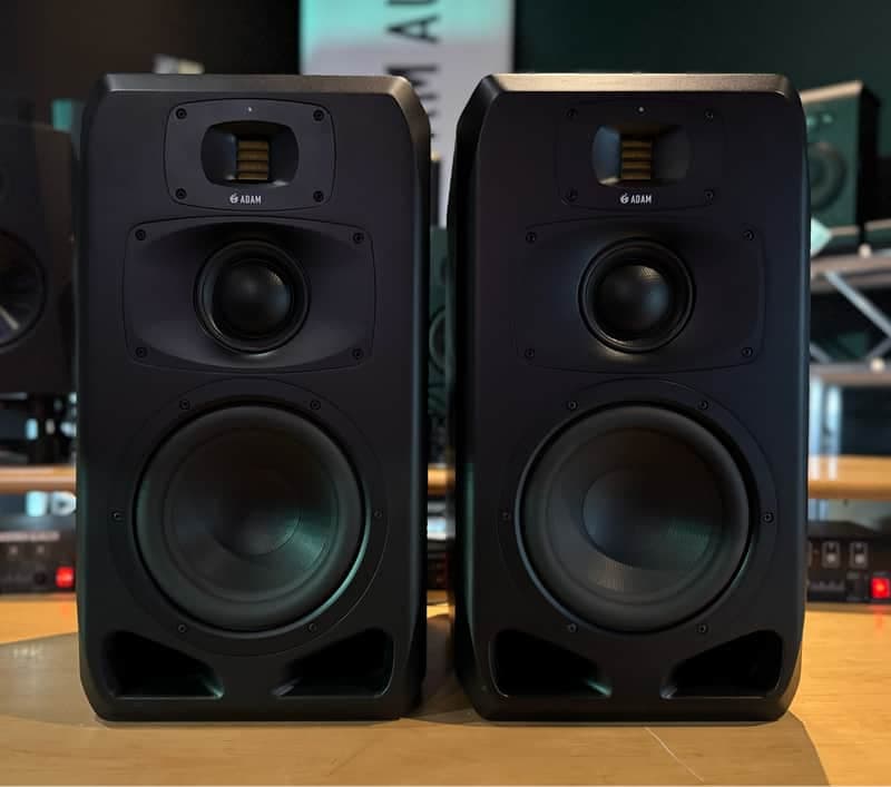 ADAM S3V Active Midfield Studio Monitors, Pair
