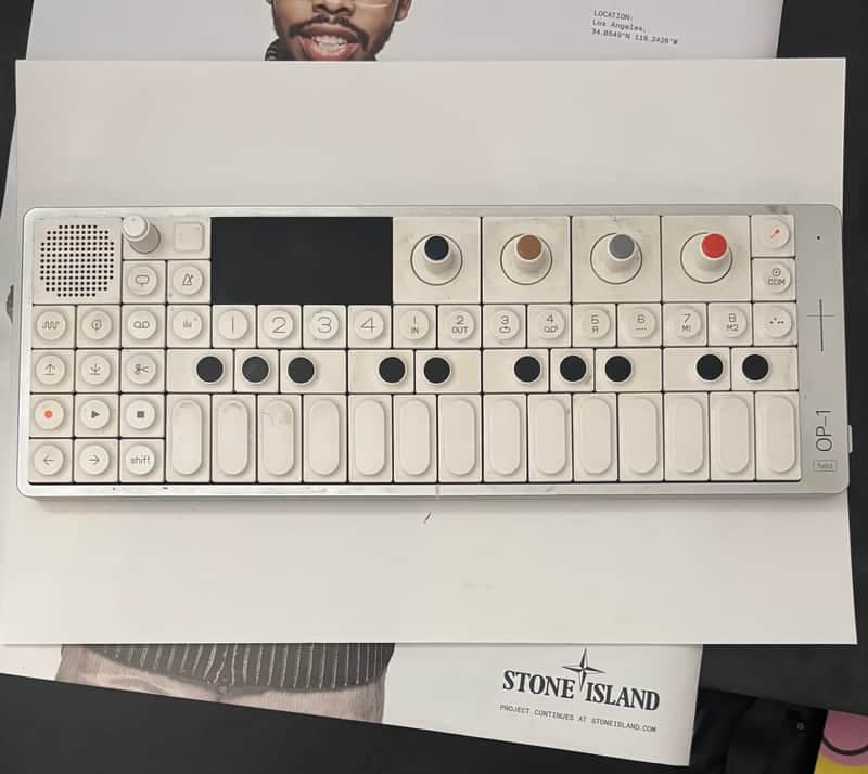 Teenage Engineering OP-1 Field Portable Synthesizer Workstation 2022 - Present - White
