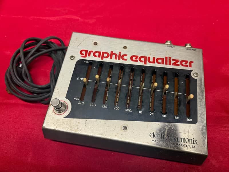 Electro-Harmonix Graphic Equalizer 1970s