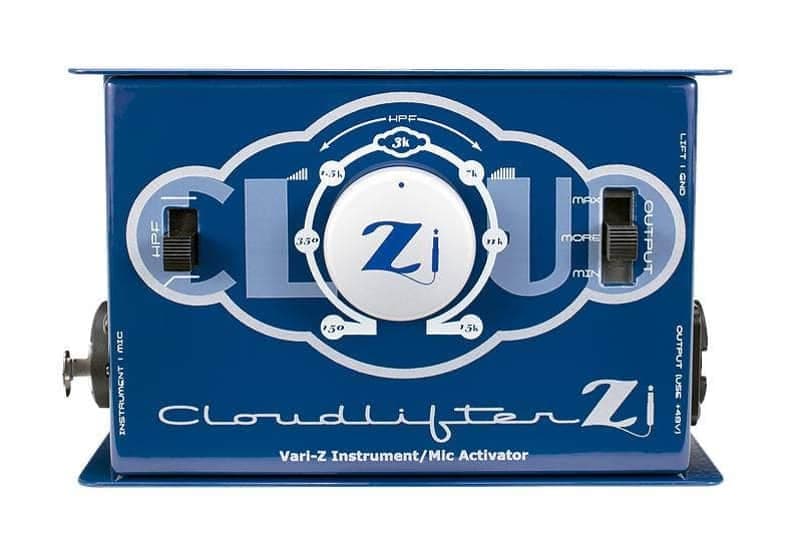 Cloud Microphones Cloudlifter CL-Zi DI/Mic Activator with Variable Impedance