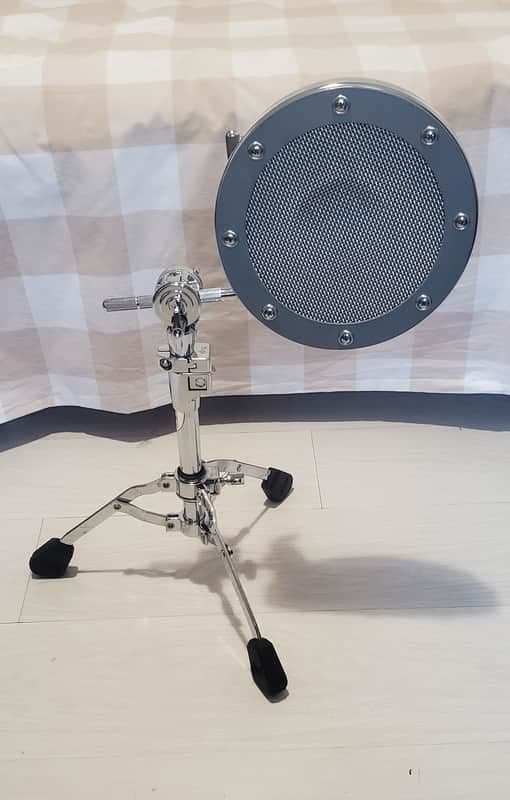 DW DSMM7000L Moon Mic with Stand 2010s - Silver