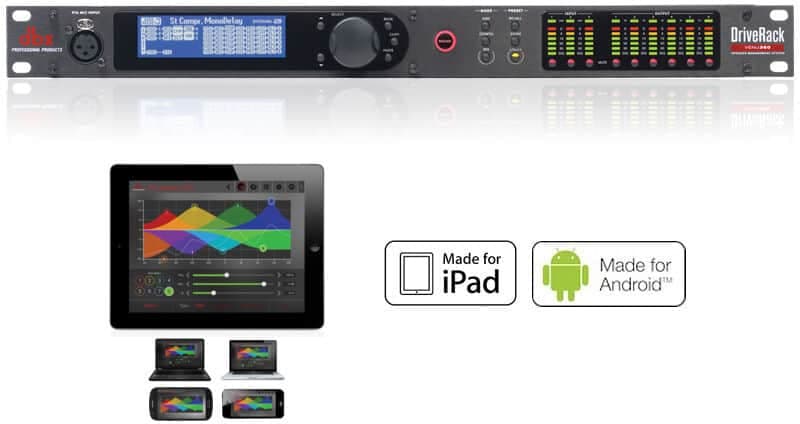 dbx DriveRack VENU360 Loudspeaker Management Processor System MINT