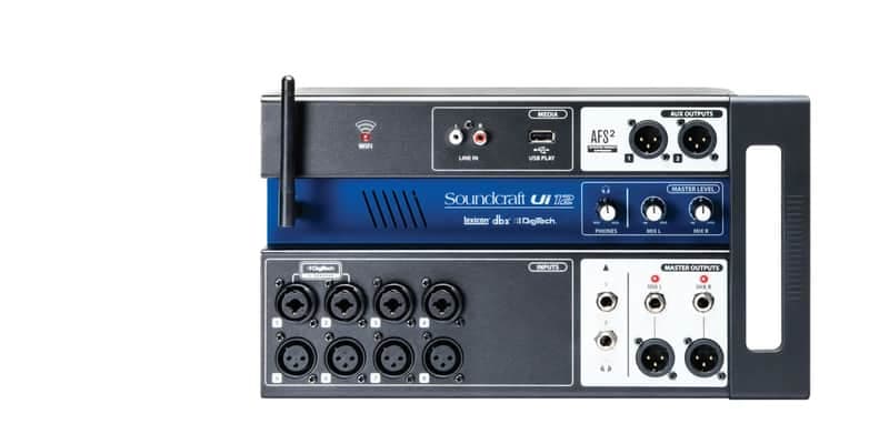 SOUNDCRAFT Ui-12 Digital Mixer - 12-Ch Remote-controlled Mixer