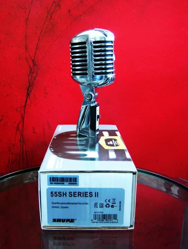 Fake Chinese Shure 55SH Series 2 dynamic cardioid microphone PLEASE READ # 1