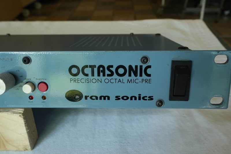 Oram Sonics Octasonic 8 Channel Mic Preamp