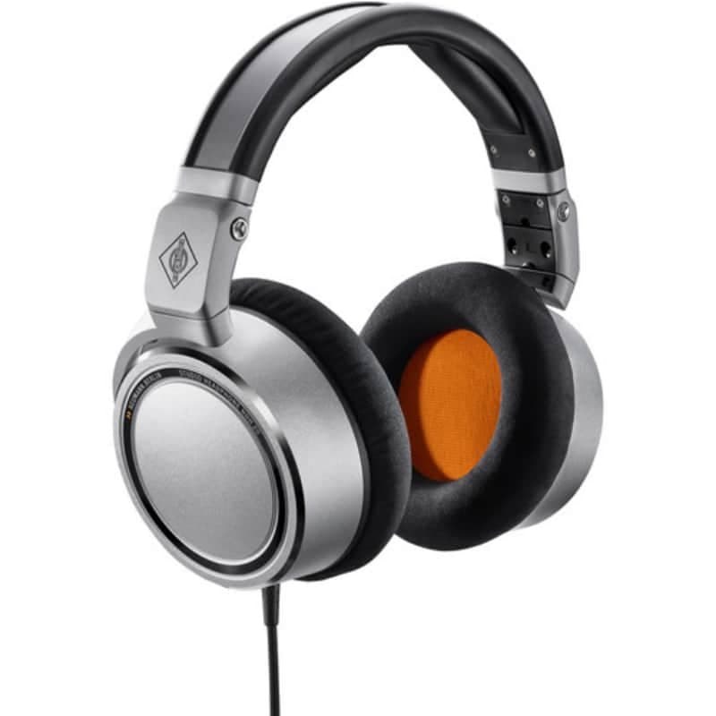 Neumann NDH 20 Closed-Back Studio Recording Headphones Silver