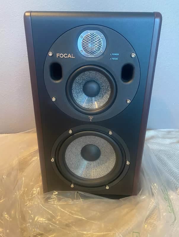 Focal Trio6 Be Active 3-Way Monitors (Pair) 2010s - Black