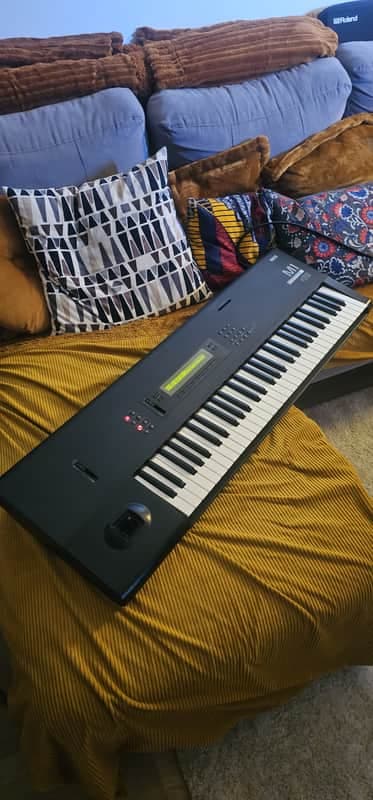 Korg M1 - Legendary Synthesizer - Accessories - Excellent Condition - Revised