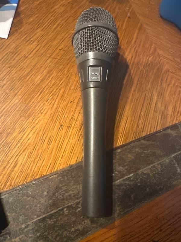 Shure SM87a - Gray