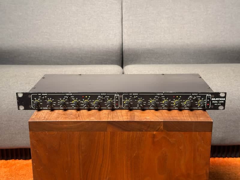 Drawmer DS201 Dual Gate 1984 - Present - Black