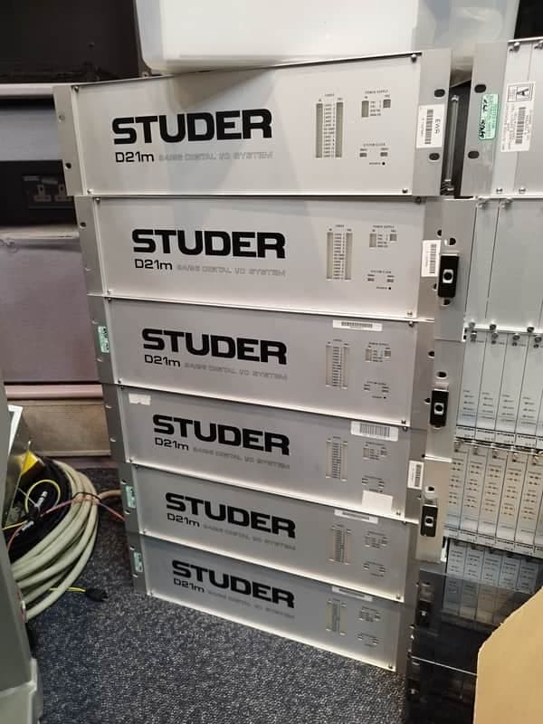 Massive Studer Job Lot New and Used