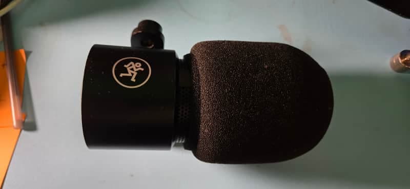 Mackie EM-99B Caridoid Dynamic Microphone 2022 - Present - Black