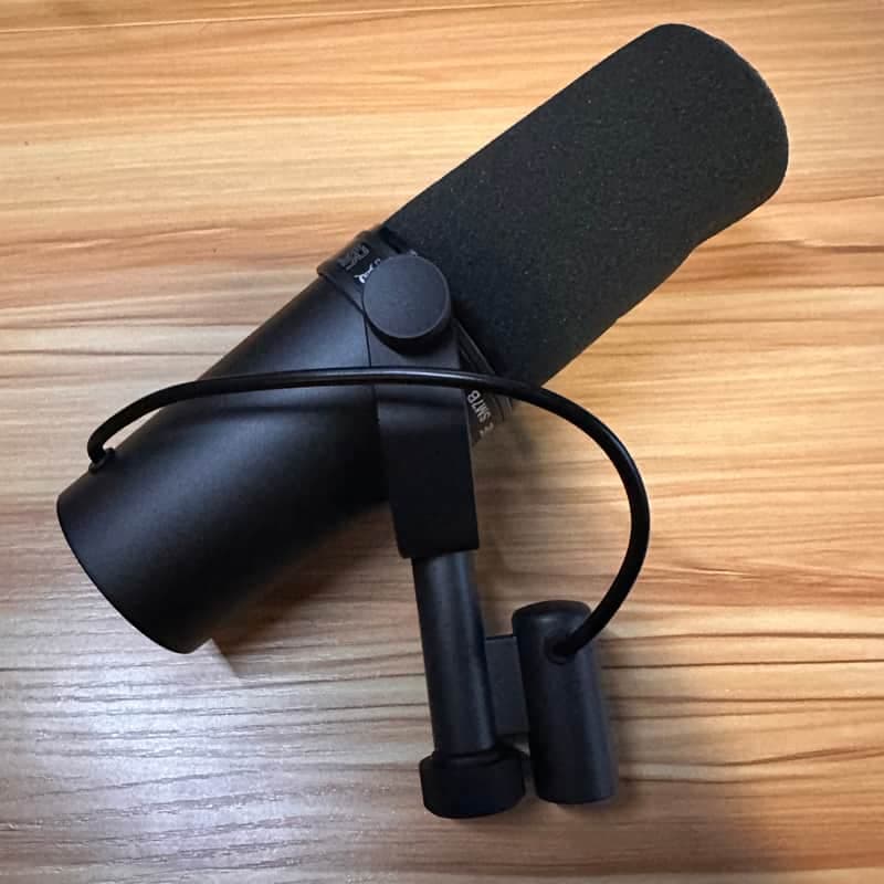 Shure SM7B Cardioid Dynamic Microphone 2001 - Present - Black