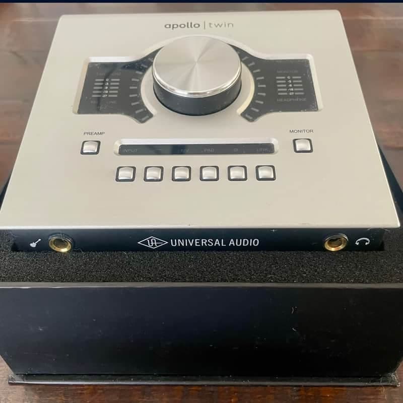 Universal Audio Apollo Twin DUO MKII Thunderbolt Audio Interface