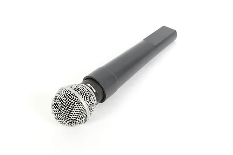 Samson SH-2 Wireless with Shure SM-58 Dynamic Vocal Microphone Mic Cartridge