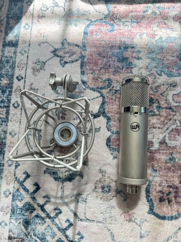 Warm Audio WA-47jr Large Diaphragm Multipattern FET Condenser Microphone 2018 - Present Nickel