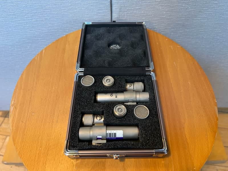 Oktava MC 012-01 1990s - Silver - PAIR - With Hard Case
