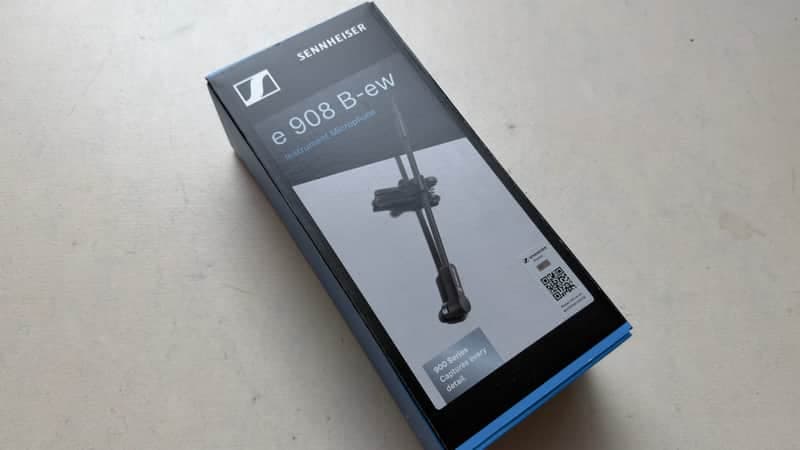 Sennheiser E908 B EW