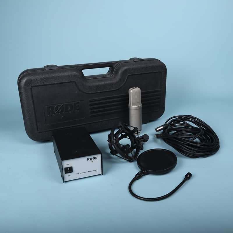 RODE NTK Large-Diaphragm Tube Condenser Microphone