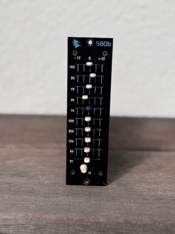 API 560b Vintage 500 series EQ
