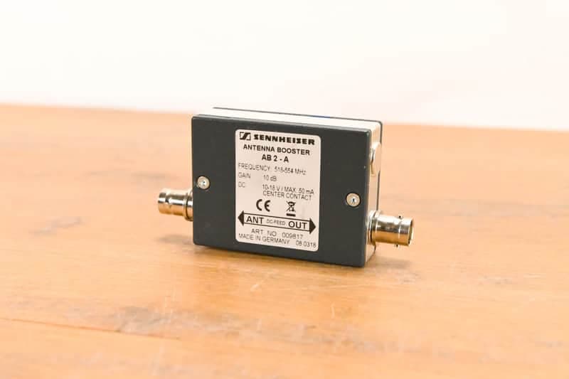 Sennheiser AB2-A Antenna Booster - A Range: 518-554 MHz CG01YQ7