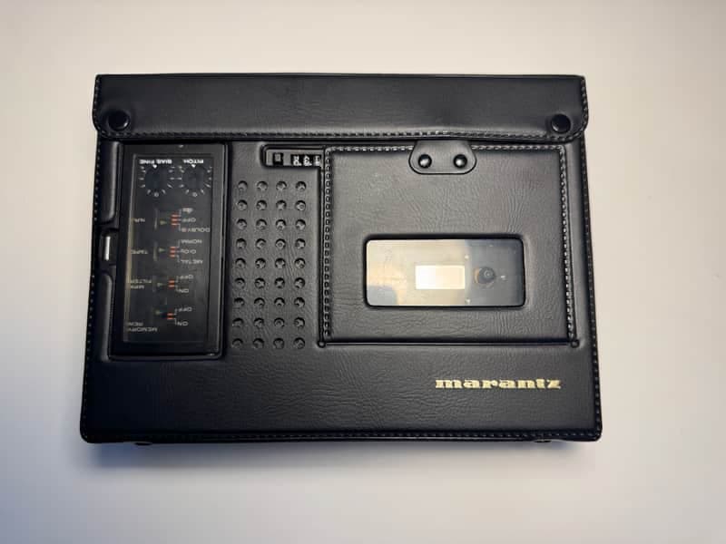 Marantz CP430 3 Head Tape Recorder Portable (Echo) with Case & Strap