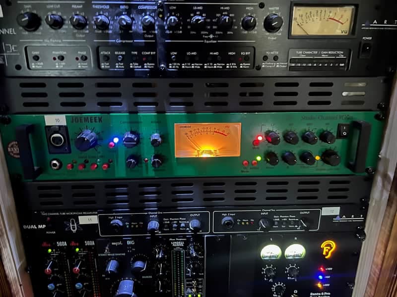 Joemeek VC1Q Studio Channel Strip / Pre Amp