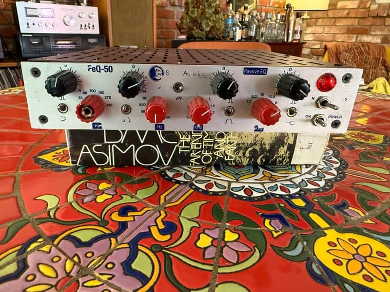 Summit Audio FeQ-50 Tube or Solid State 4-Band Passive Parametric Equalizer