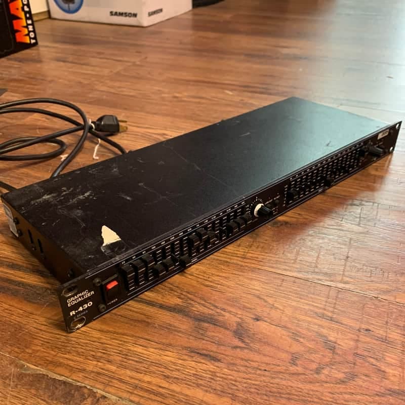 DOD R-430 Graphic Equalizer (ACK -16)