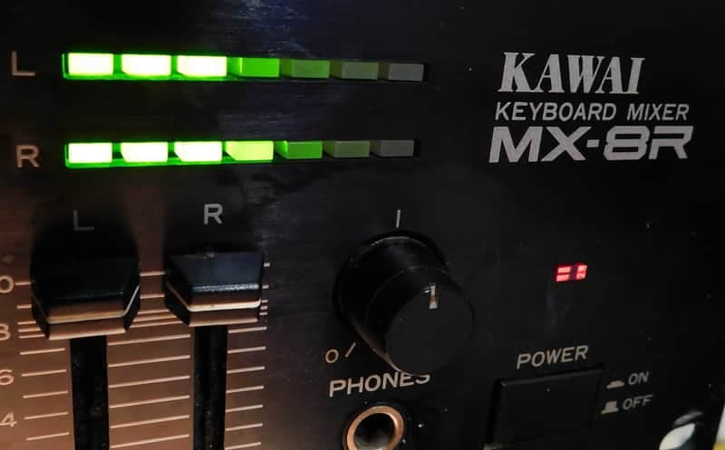 Kawai MX-8R 8 channel keyboard line mixer