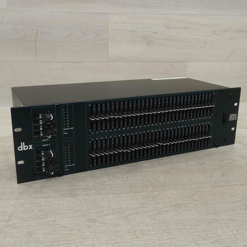 Used Dbx 3231l Equalizer