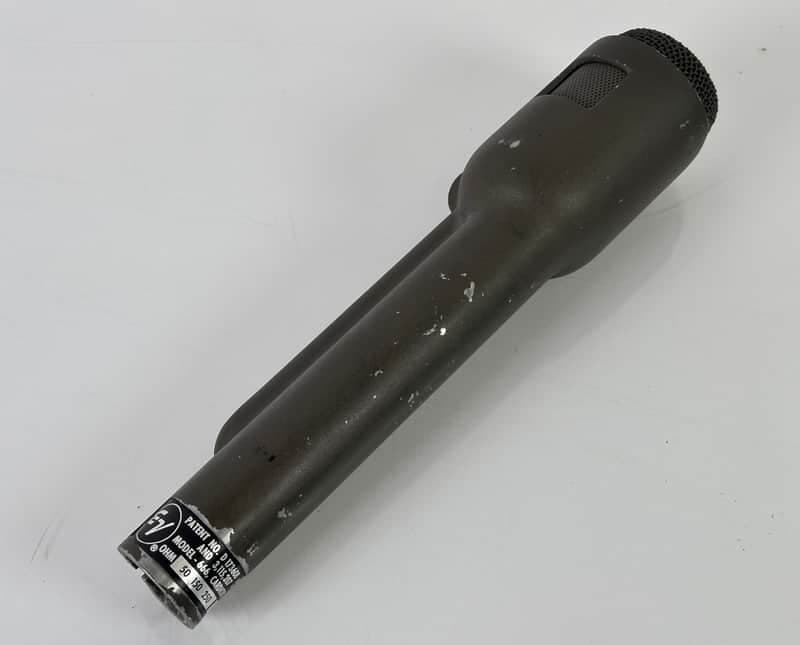 Vintage Electro-Voice 666 Cardioid Dynamic Microphone