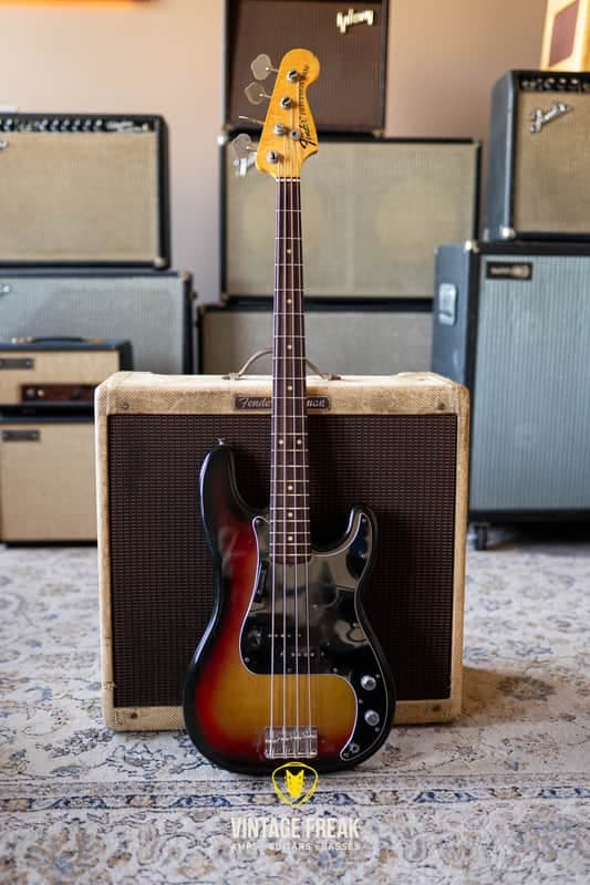 Fender Precision Bass 1974 - Sunburst