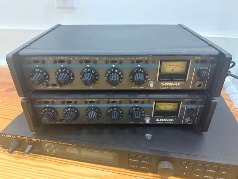 Shure M267 Limiter Mixer