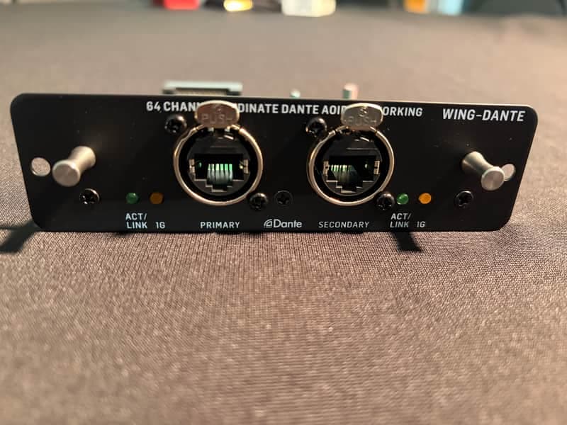 Behringer WING-DANTE Expansion Card